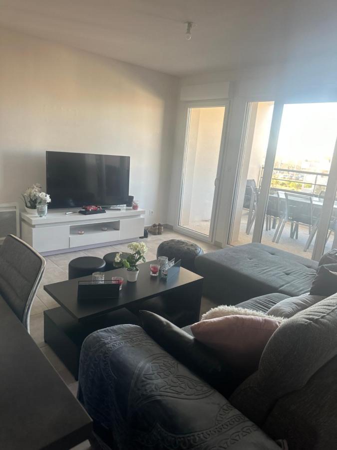 Ferienwohnung Super Appt 300 M De La Plage Sérignan Exterior foto