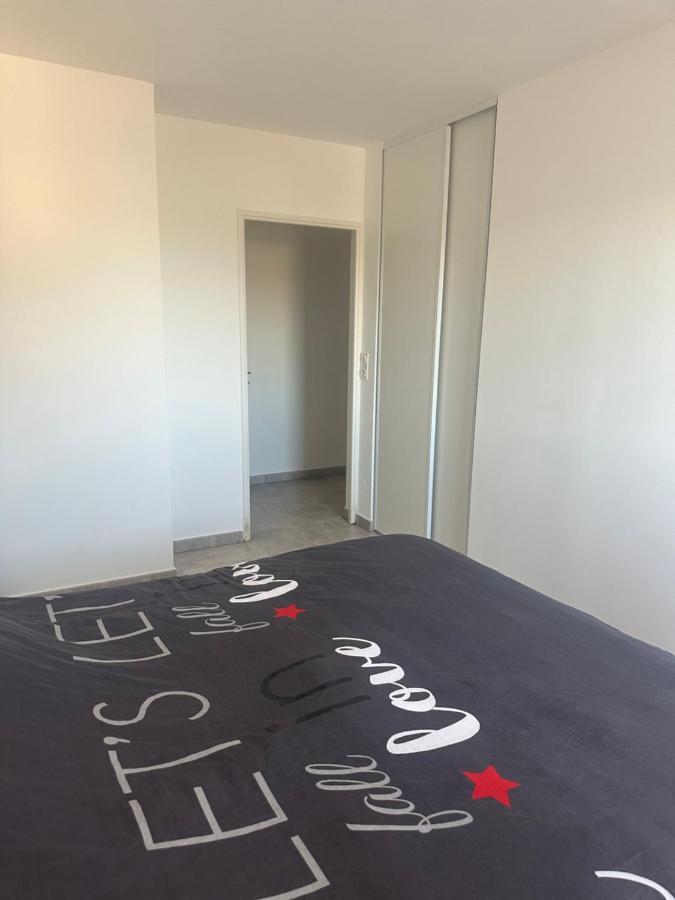 Ferienwohnung Super Appt 300 M De La Plage Sérignan Exterior foto