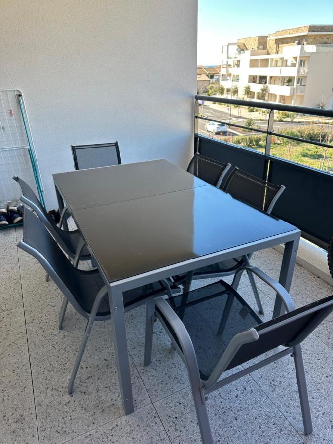 Ferienwohnung Super Appt 300 M De La Plage Sérignan Exterior foto
